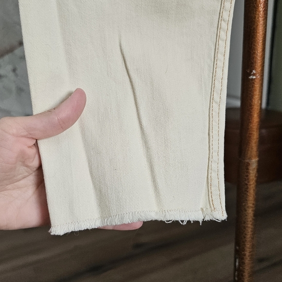 $135 Something Navy Straight Leg Mom Jeans - Picture 8 of 15